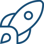 Rocket icon