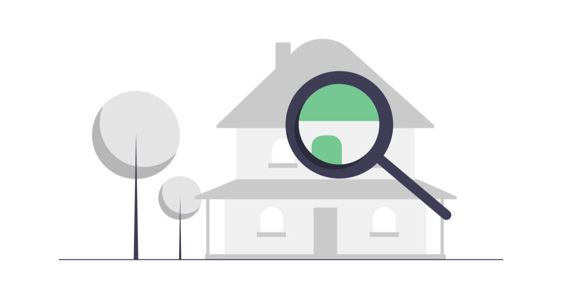 Lens on home, searching for real estate investments